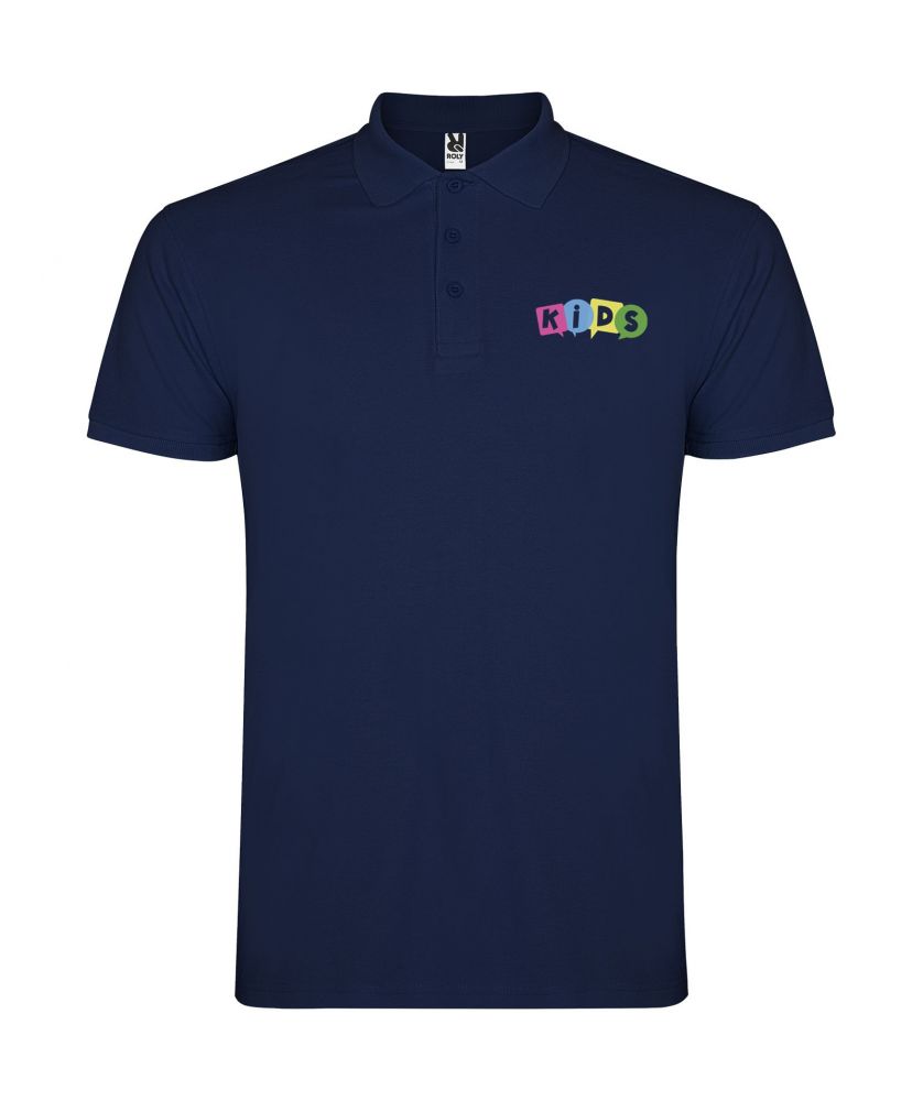 Polo enfant personnalisé Star