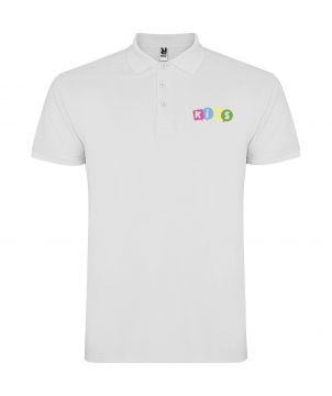 Polo enfant personnalisé Star
