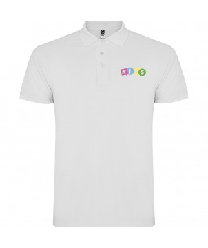 Textiles mode - Polo Star à manches courtes pour enfant | PRINTECOM