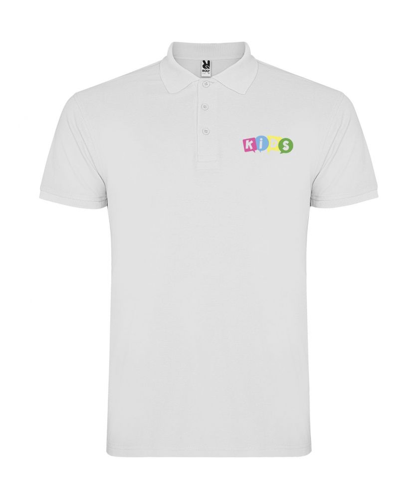 Polo enfant personnalisé Star
