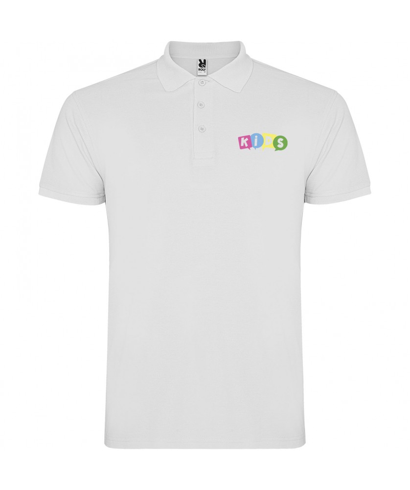 Textiles mode - Polo Star à manches courtes pour enfant | PRINTECOM