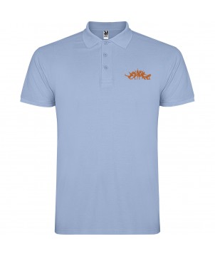Textiles mode - Polo Star à manches courtes pour enfant | PRINTECOM