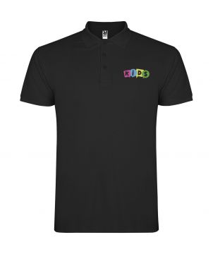 Polo enfant personnalisé Star