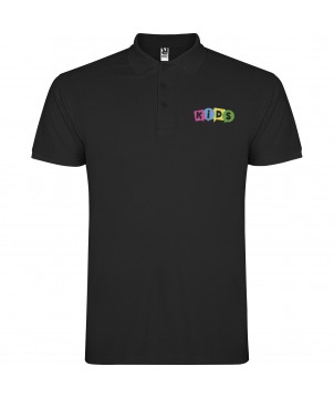 Textiles mode - Polo Star à manches courtes pour enfant | PRINTECOM