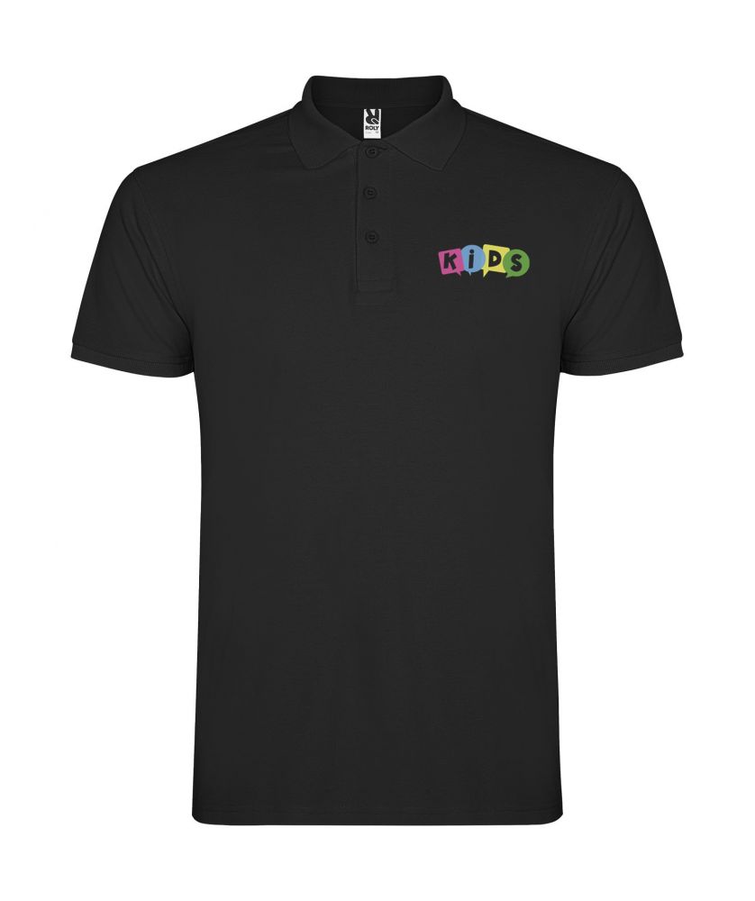 Polo enfant personnalisé Star