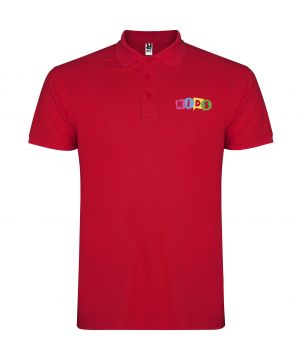Polo enfant personnalisé Star