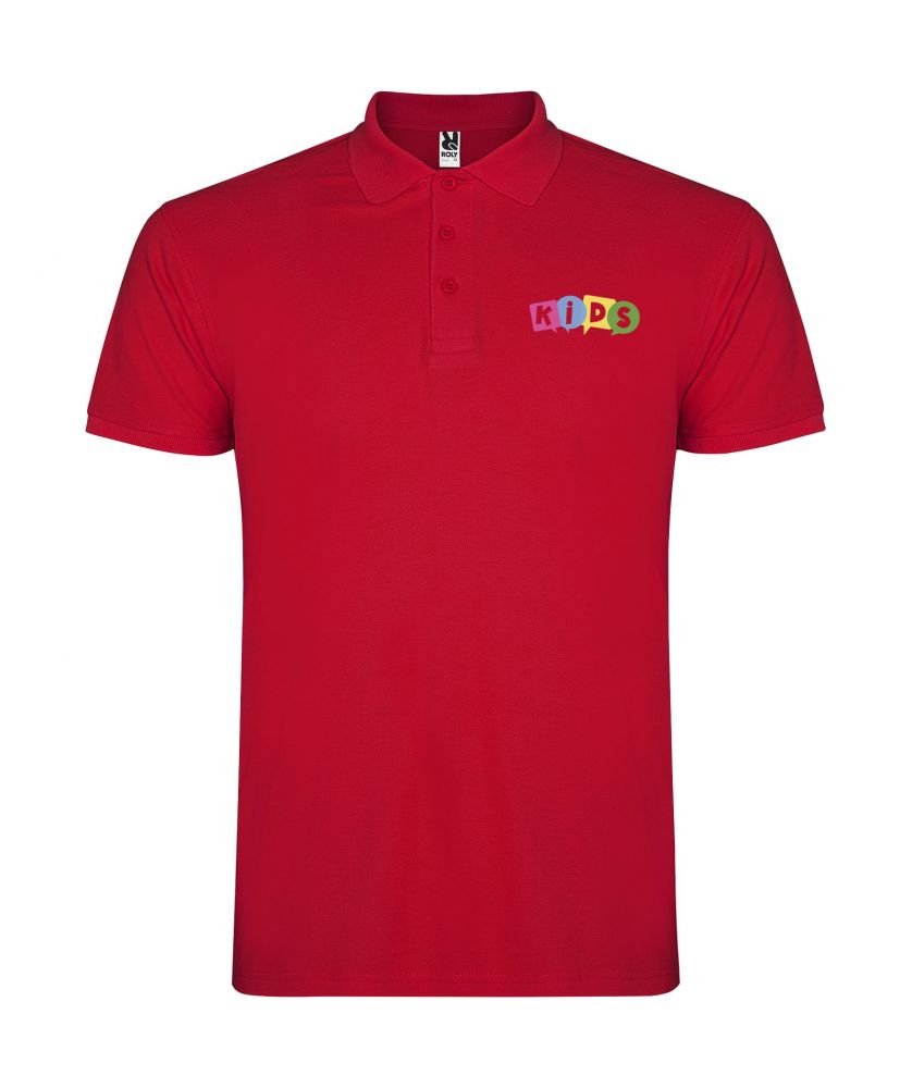 Polo enfant personnalisé Star