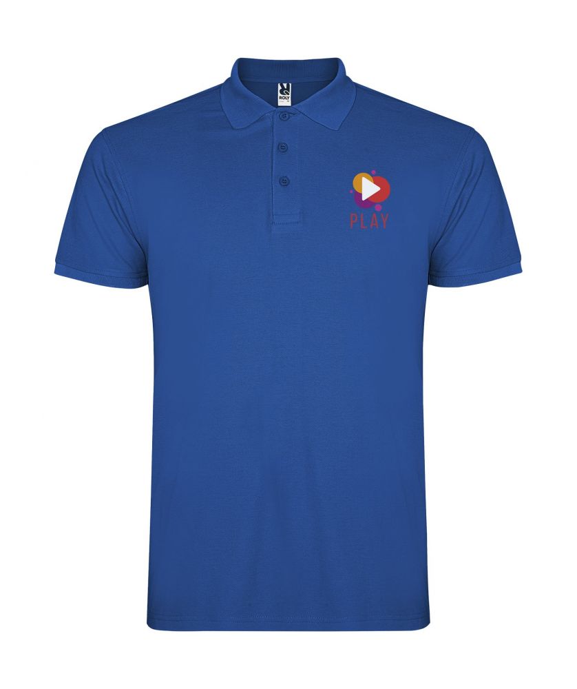 Polo enfant personnalisé Star