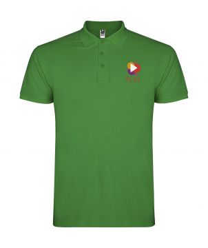 Polo enfant personnalisé Star