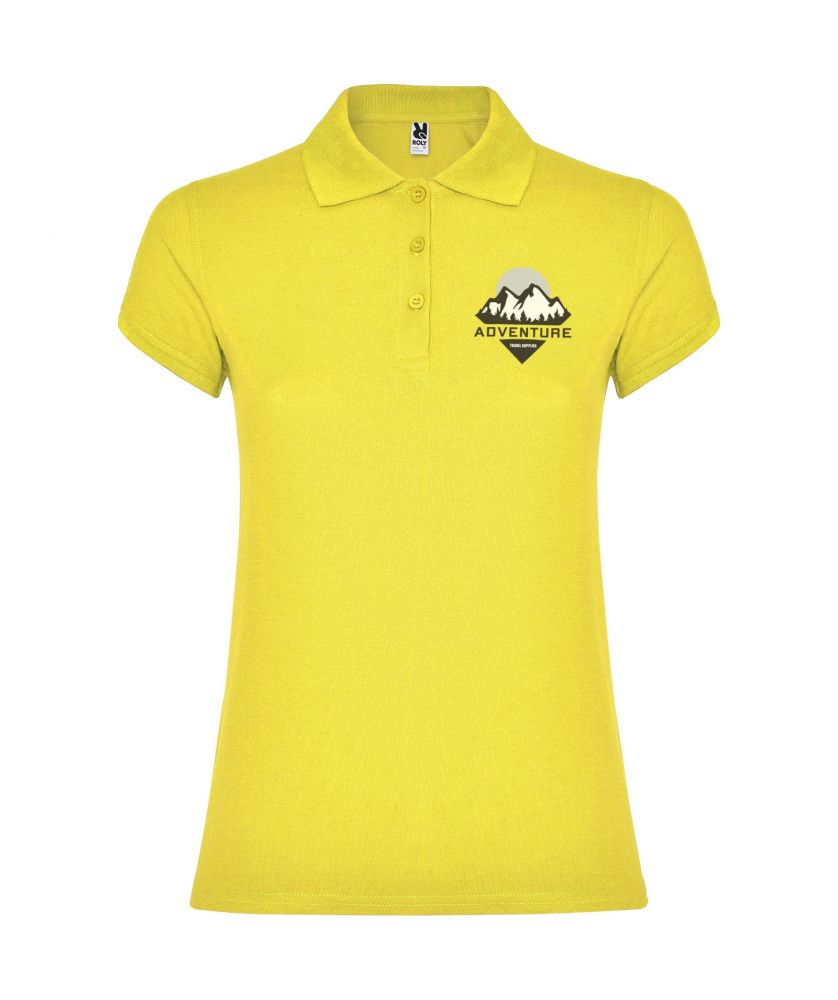 Polo femme personnalisé Star Textiles mode publicitaire