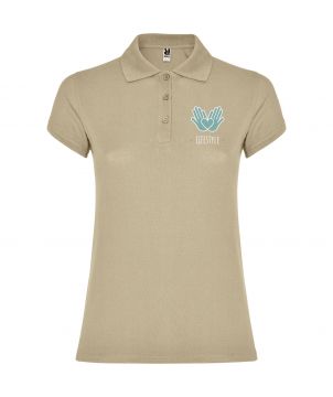 Polo femme personnalisé Star