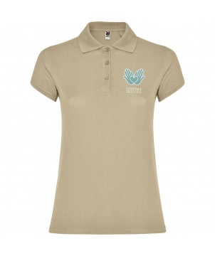 Textiles mode - Polo Star à manches courtes pour femme | PRINTECOM