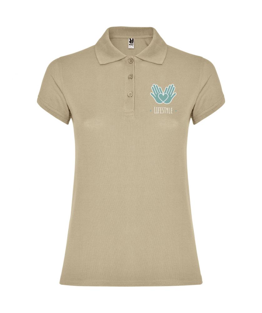 Polo femme personnalisé Star