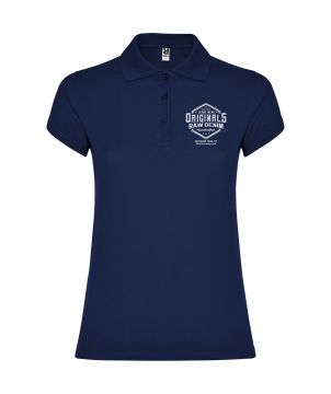 Polo femme personnalisé Star