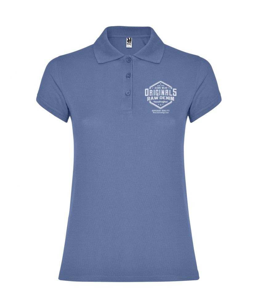 Polo femme personnalisé Star Textiles mode publicitaire