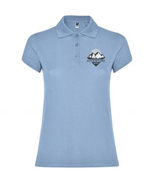 Polo femme personnalisé Star