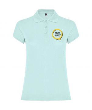 Polo femme personnalisé Star