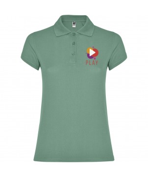 Textiles mode - Polo Star à manches courtes pour femme | PRINTECOM