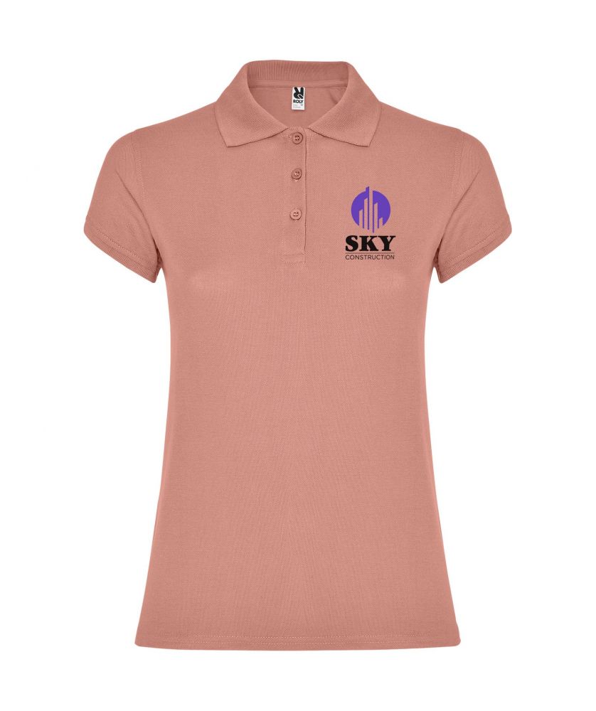 Polo femme personnalisé Star