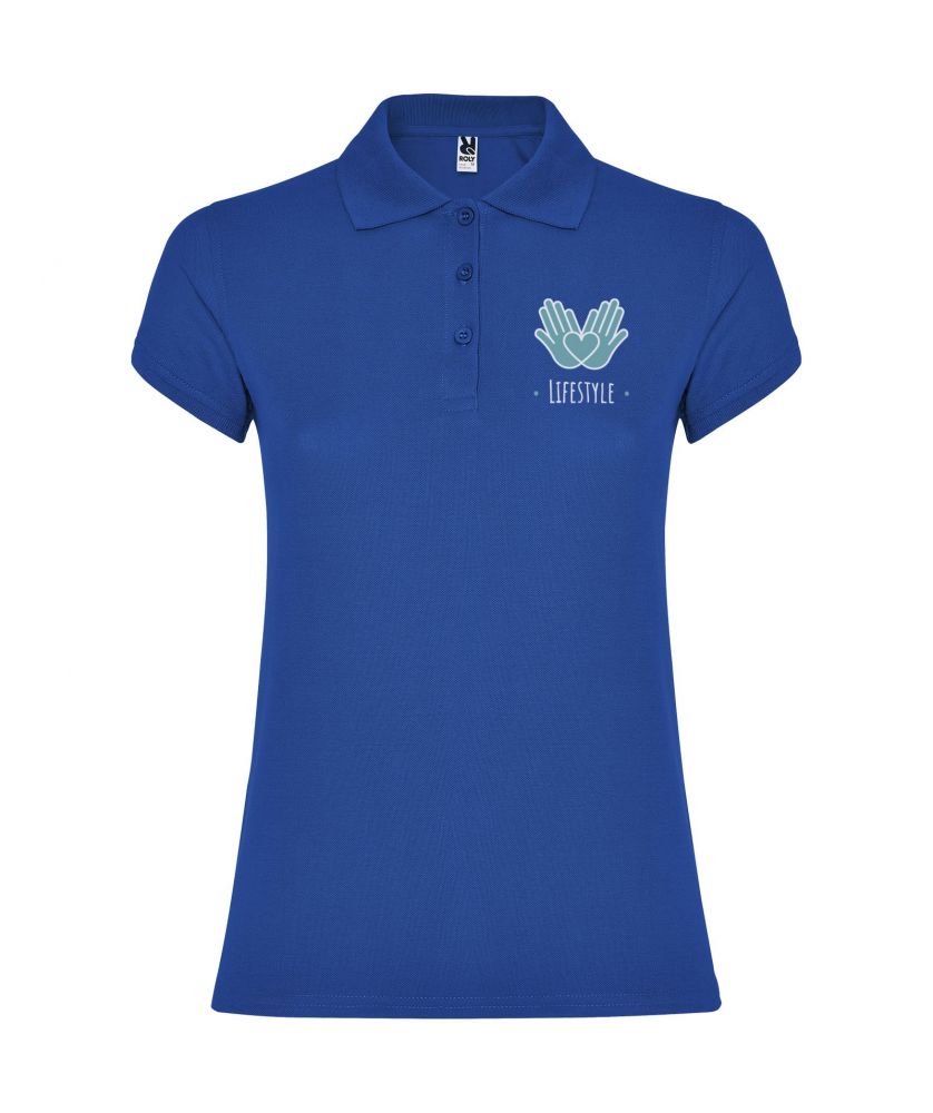 Polo femme personnalisé Star