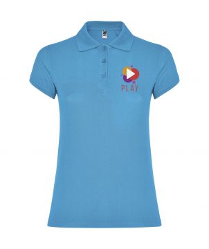 Polo femme personnalisé Star