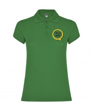 Textiles mode - Polo Star à manches courtes pour femme | PRINTECOM