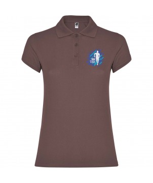 Textiles mode - Polo Star à manches courtes pour femme | PRINTECOM