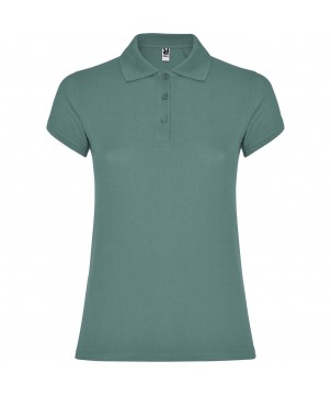 Textiles mode - Polo Star à manches courtes pour femme | PRINTECOM