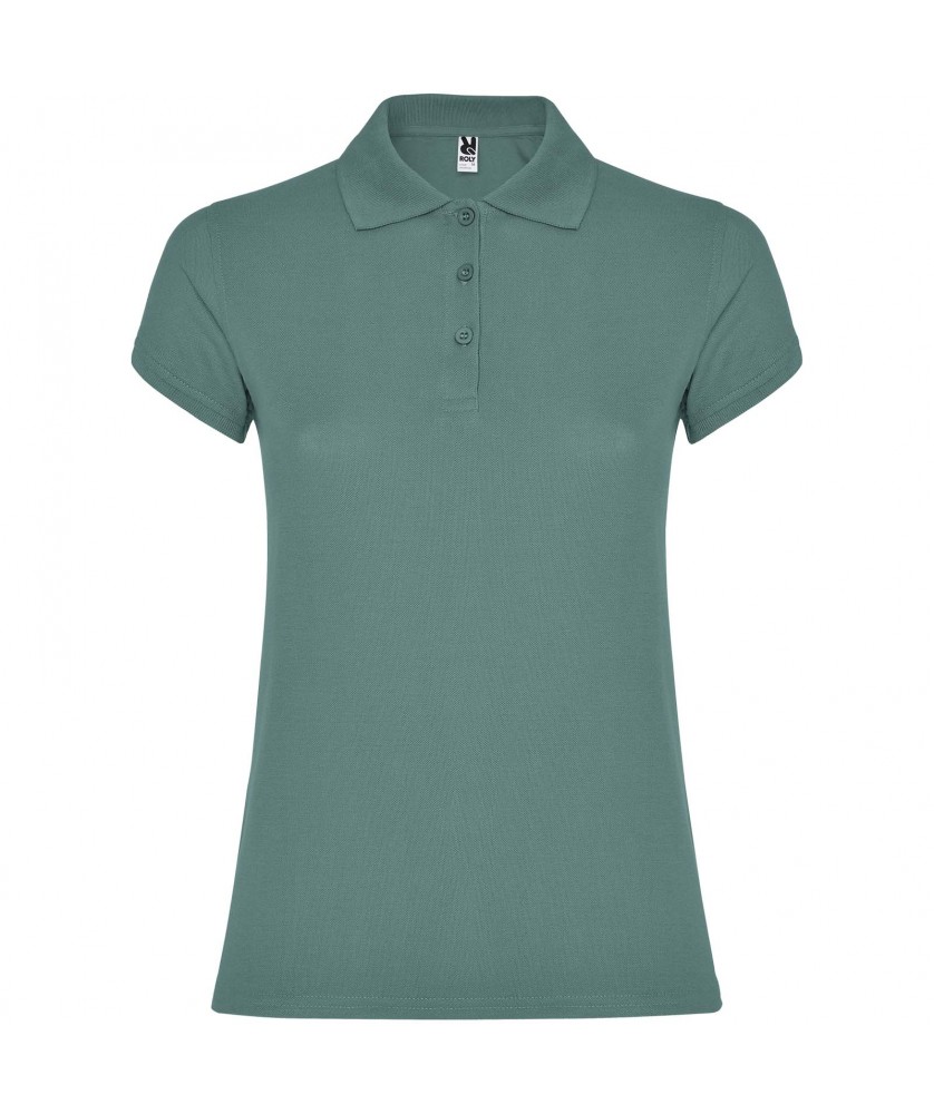 Textiles mode - Polo Star à manches courtes pour femme | PRINTECOM