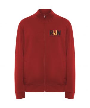 Pull unisexe personnalisé zippé col montant Ulan Textiles mode publicitaire