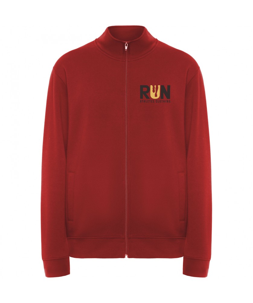 Textiles mode - Pull Ulan zippé unisexe | PRINTECOM