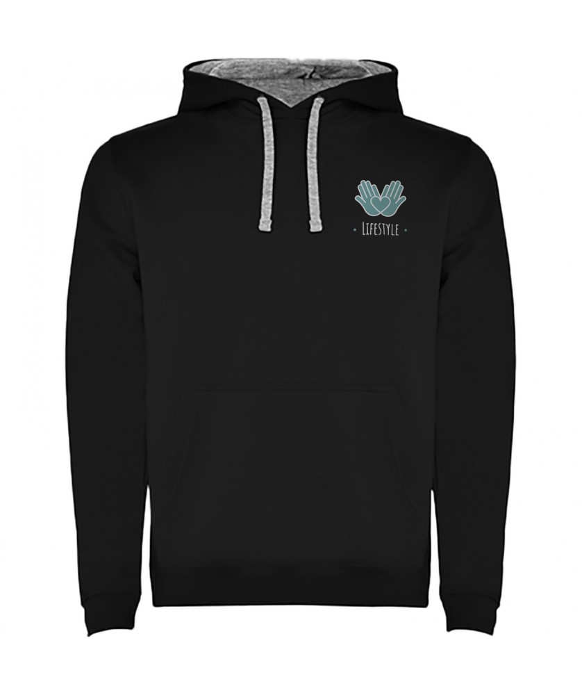 Textiles mode - Sweat à capuche Urban pour homme | PRINTECOM