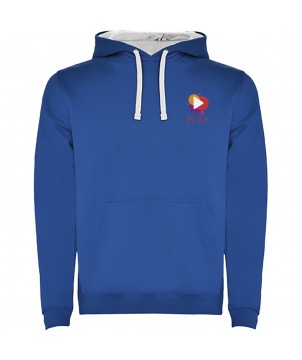 Textiles mode - Sweat à capuche Urban pour homme | PRINTECOM