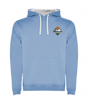 Textiles mode - Sweat à capuche Urban pour homme | PRINTECOM