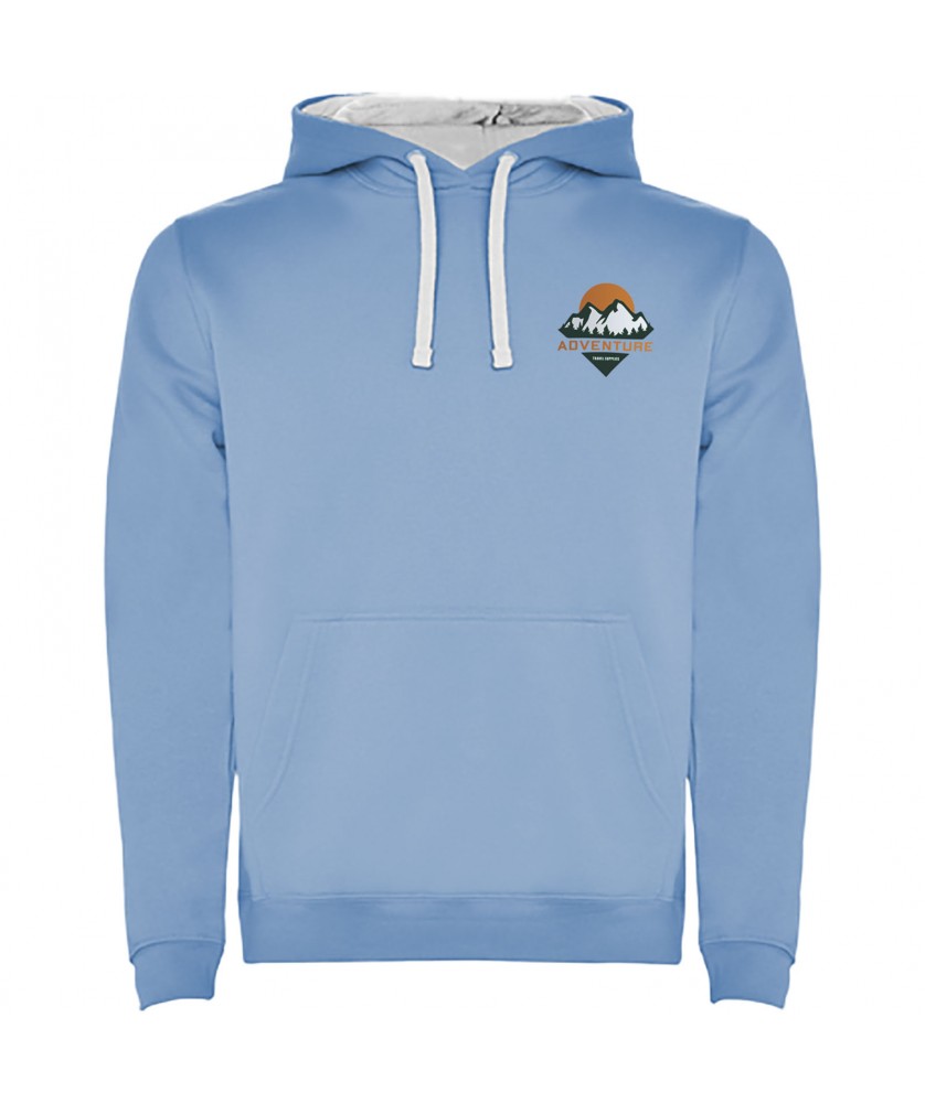 Textiles mode - Sweat à capuche Urban pour homme | PRINTECOM