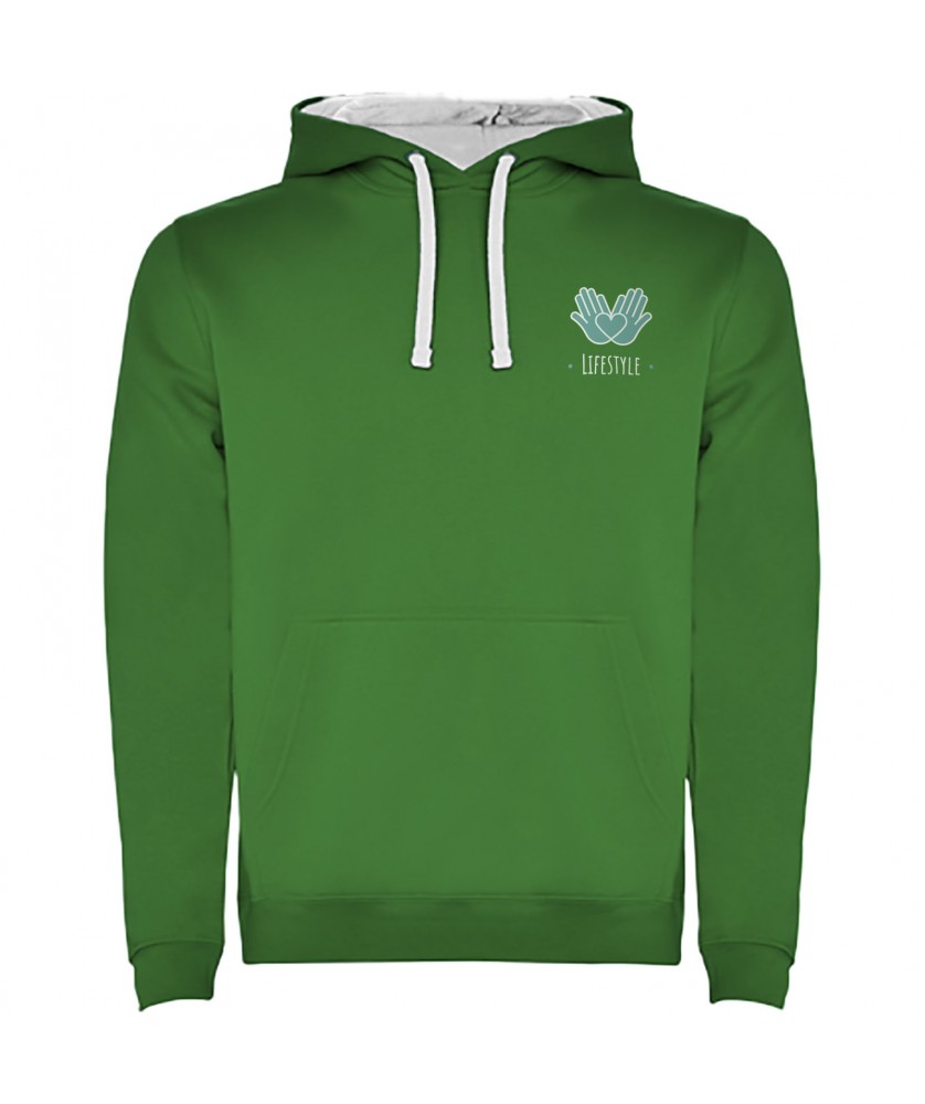 Textiles mode - Sweat à capuche Urban pour homme | PRINTECOM