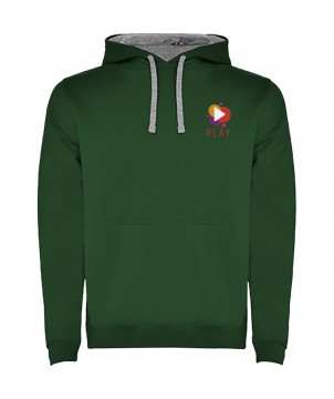 Textiles mode - Sweat à capuche Urban pour homme | PRINTECOM