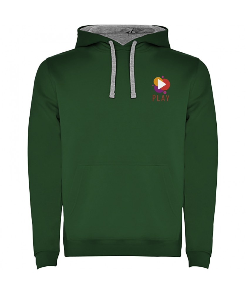 Textiles mode - Sweat à capuche Urban pour homme | PRINTECOM