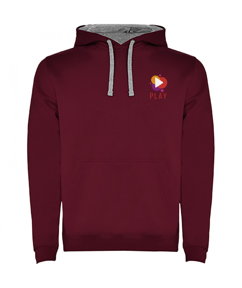 Textiles mode - Sweat à capuche Urban pour homme | PRINTECOM