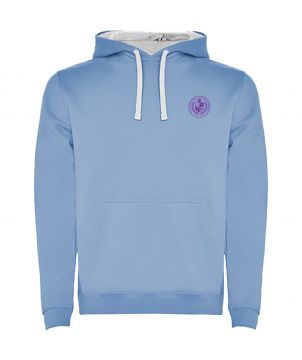 Sweat à capuche enfant personnalisé bicolore Urban Textiles mode publicitaire
