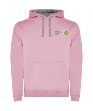 Textiles mode - Sweat à capuche Urban pour enfant | PRINTECOM