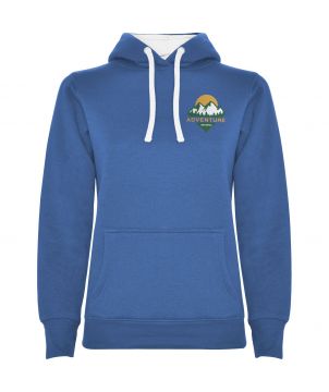 Sweat à capuche femme...