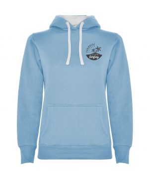 Sweat à capuche femme...