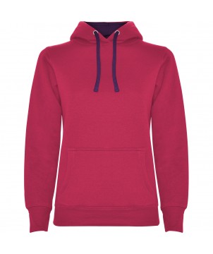 Textiles mode - Sweat à capuche Urban pour femme | PRINTECOM