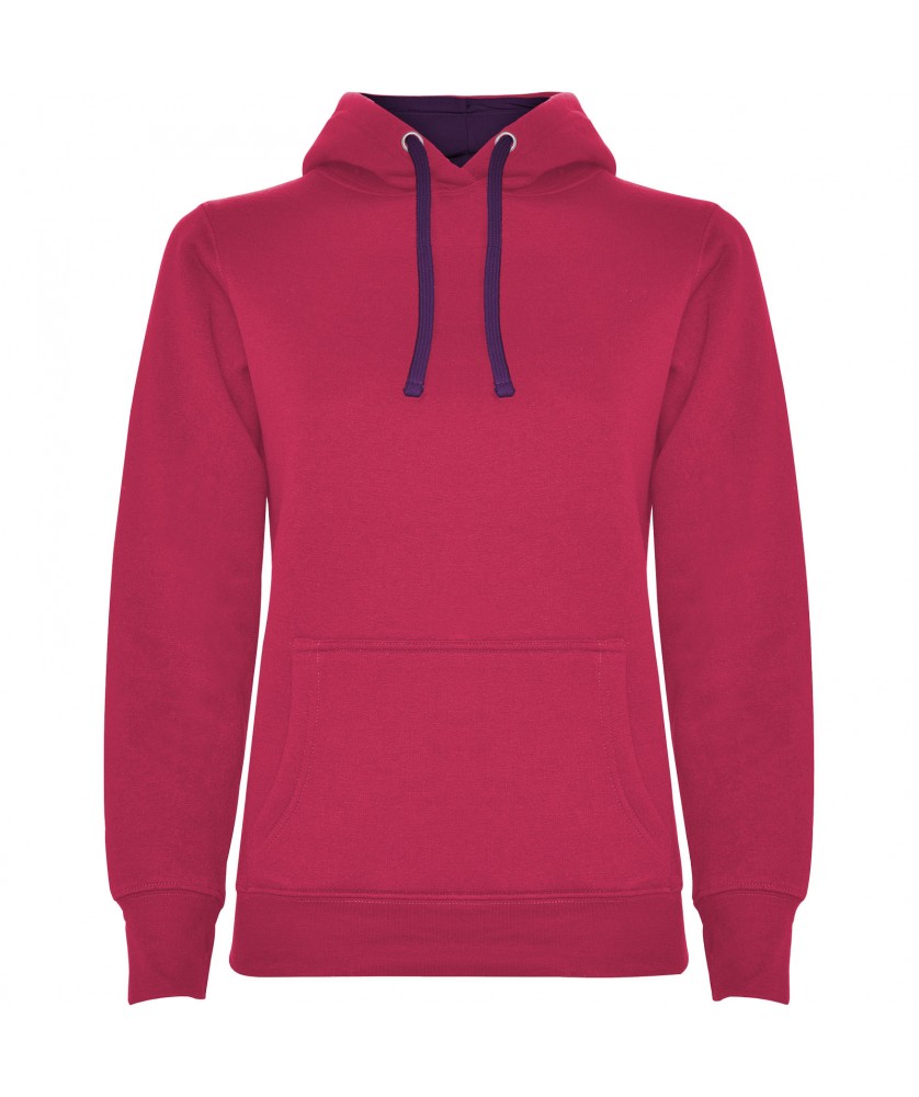 Textiles mode - Sweat à capuche Urban pour femme | PRINTECOM