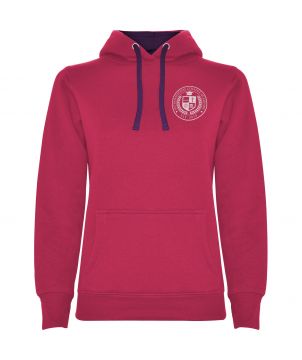 Sweat à capuche femme personnalisé bicolore Urban