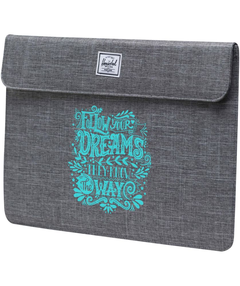 Housse pour ordinateur 15-16 pouces en tissu recyclé personnalisée Herschel Spokane Accessoires informatiques publicitaire