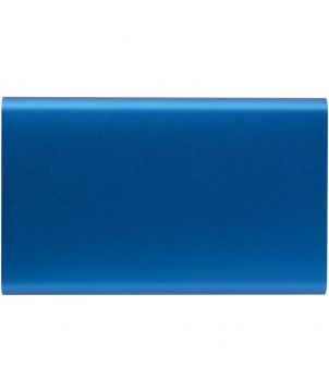 Batterie externe USB-C 4 000 mAh en aluminium personnalisée Pep Chargeurs et Batteries publicitaire