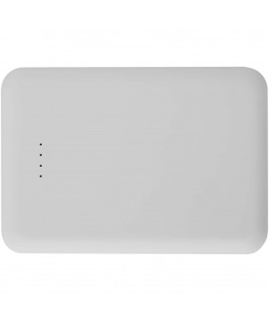 Chargeurs et Batteries - Batterie de secours en plastique recyclé Asama type-C de 5 000 mAh | PRINTECOM