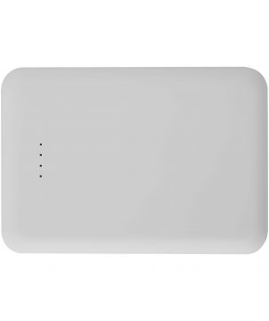Batterie externe USB-C 5 000 mAh en plastique recyclé personnalisée Asama Chargeurs et Batteries publicitaire